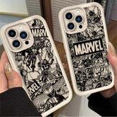 Marvel Comics Silicone Phone Case